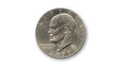 Moneta da un dollaro americano La magia di Eisenhower Murphy Deinparadies.ch