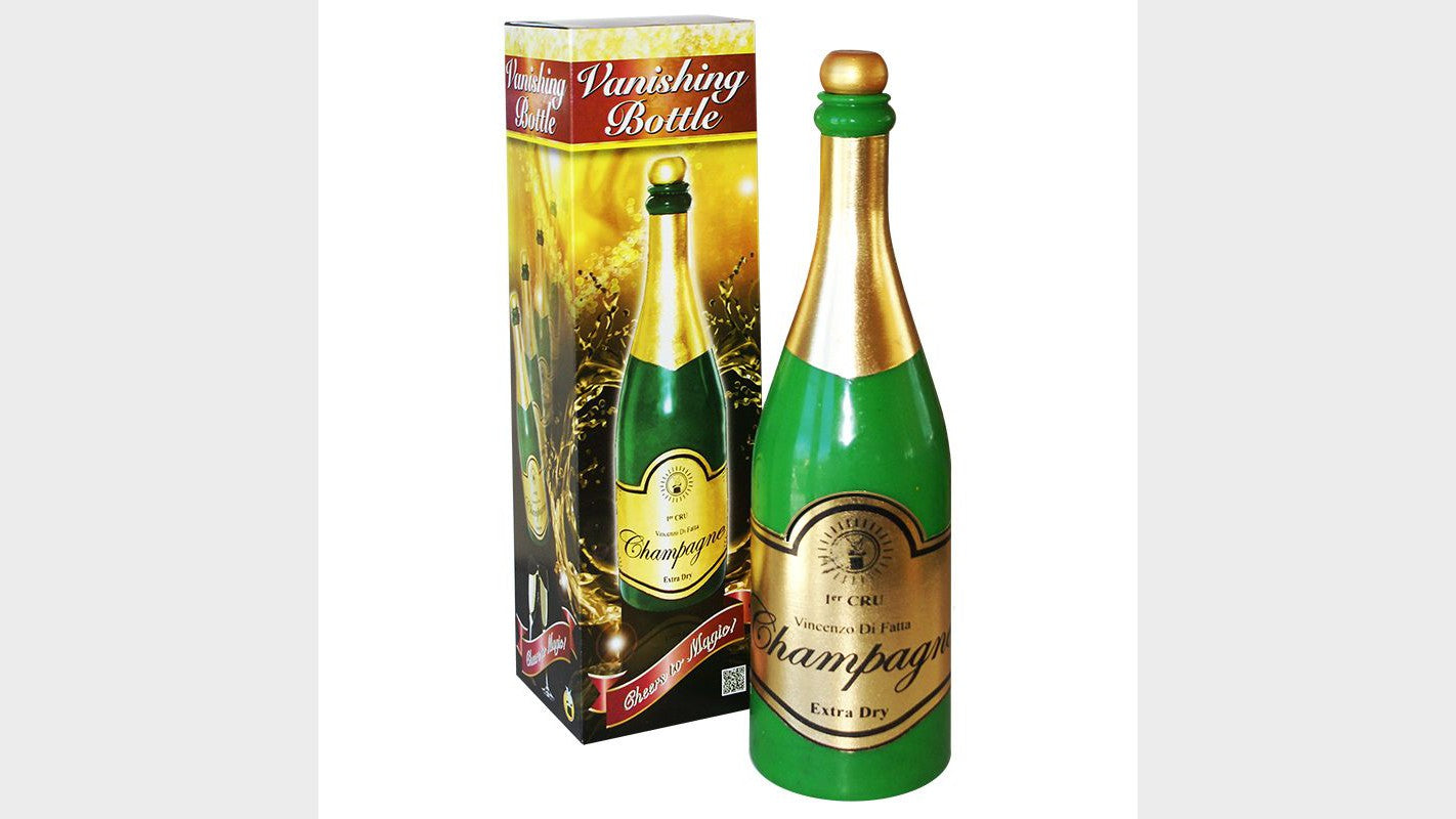 Bottiglia di champagne che scompare | Lattice Difatta Magica Deinparadies.ch