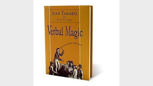 Verbal Magic by Juan Tamariz Penguin Magic bei Deinparadies.ch