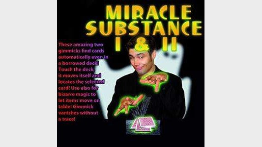 Miracle Substance | Miracle Substance 1&2 Magic Center Harri at Deinparadies.ch