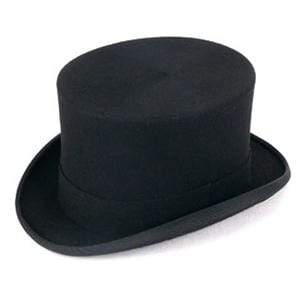 Christys sombrero de copa lana negro Christy's en Deinparadies.ch