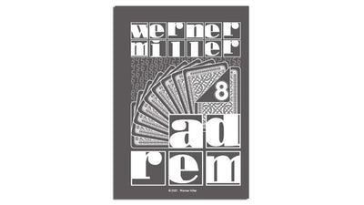 ad rem 8 por Werner Miller Magic Center Harri Deinparadies.ch