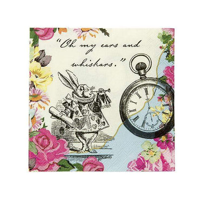 Alice Party Napkins (20 pcs) Talking Tables at Deinparadies.ch
