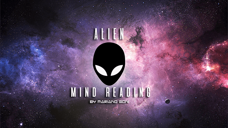 Alien Mind Reading par Mariano Goni Mariano Goni Fernandez à Deinparadies.ch