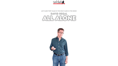 All Alone by David Regal Card Shark Deinparadies.ch