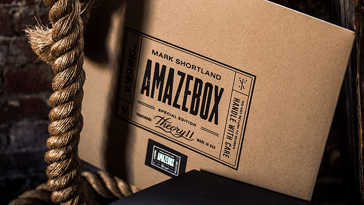 AmazeBox Kraft by Mark Shortland Vanishing Inc Deinparadies.ch