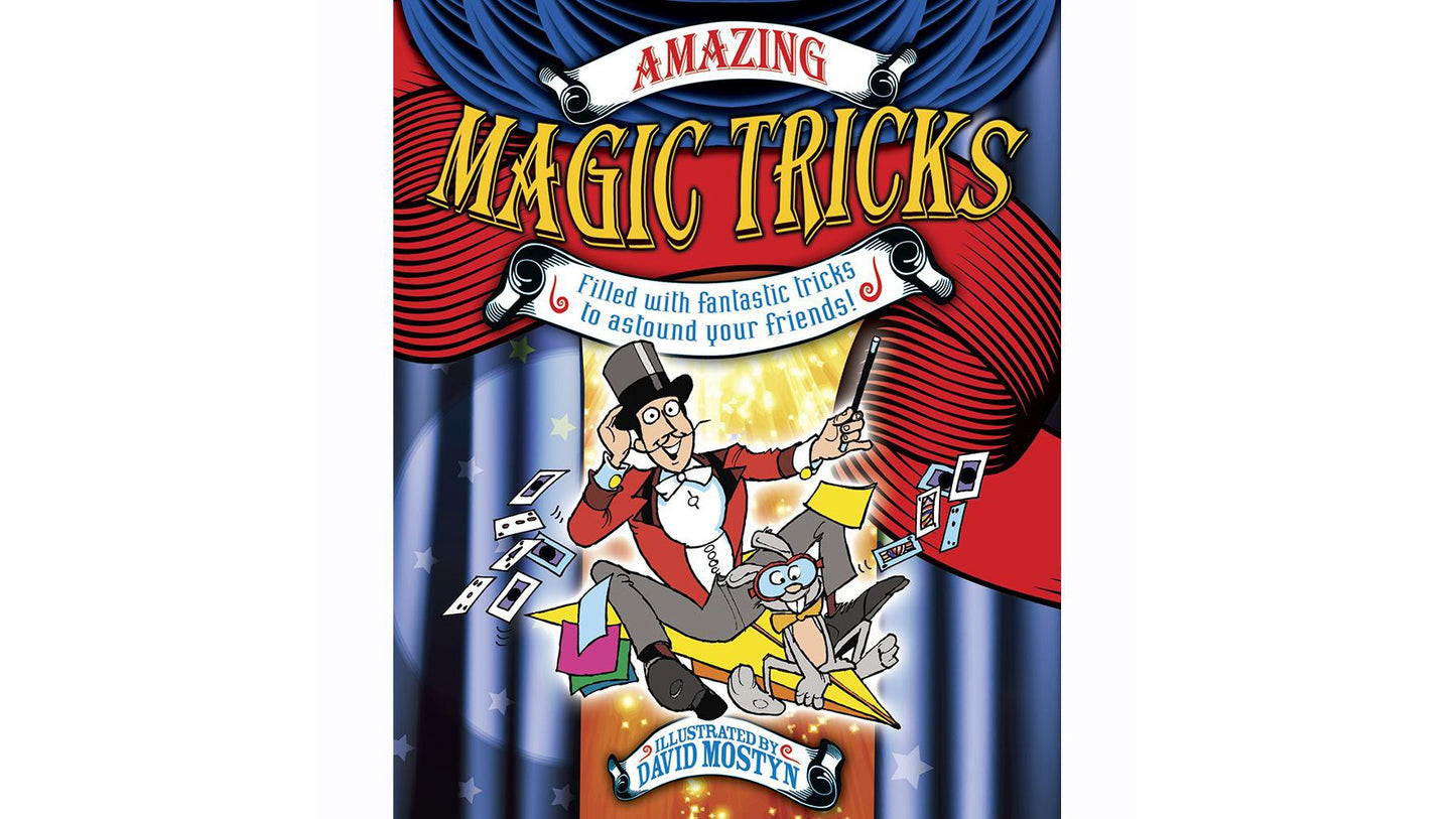 Amazing Magic Tricks By: David Mostyn Dover Publications Deinparadies.ch