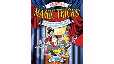 Amazing Magic Tricks By: David Mostyn Dover Publications Deinparadies.ch