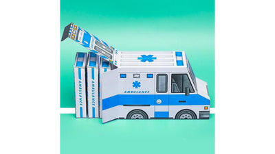 Ambulancia Naipes Riffle Shuffle en Deinparadies.ch