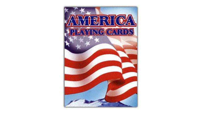 American Flags Playing Cards USPCC bei Deinparadies.ch