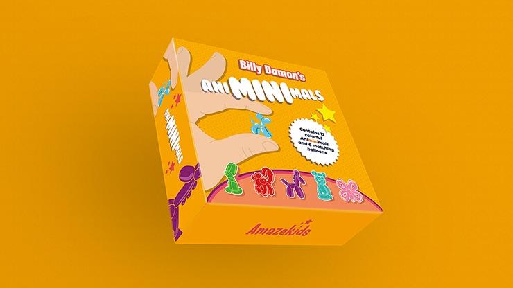 Animinimals by Billy Damon - Set mit Anleitung - Murphy's Magic