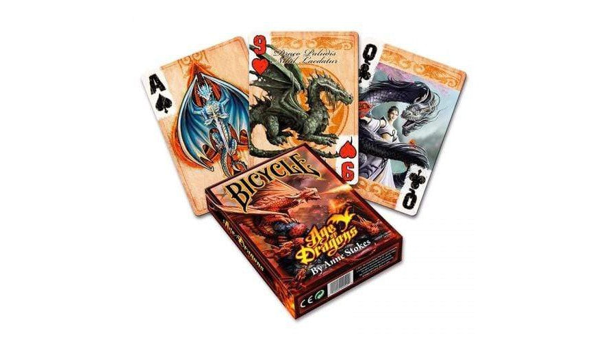 Anne Stokes Playing Cards Age of Dragon Bicycle consider Deinparadies.ch