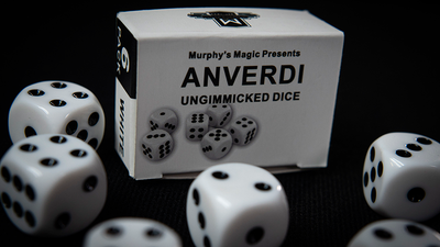 Mental The | Unprepared Dice Set | Anverdi knows Murphy's Magic Deinparadies.ch