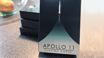 Cartes à jouer Apollo 11 La magie de Murphy Deinparadies.ch