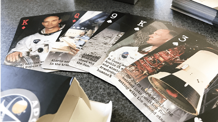 Apollo 11 Playing Cards Murphy's Magic bei Deinparadies.ch