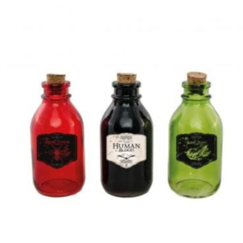 Apothekerflaschen 3 Stk