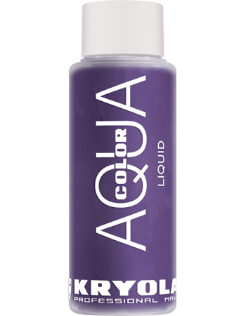 Aquacolor Liquid Schminkfarbe flüssig 30ml purple Kryolan bei Deinparadies.ch