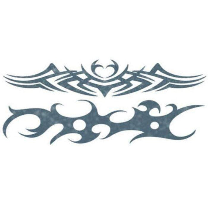 Arm Tribal Tattoo Gross | Klebetattoos Tinsley Transfers bei Deinparadies.ch