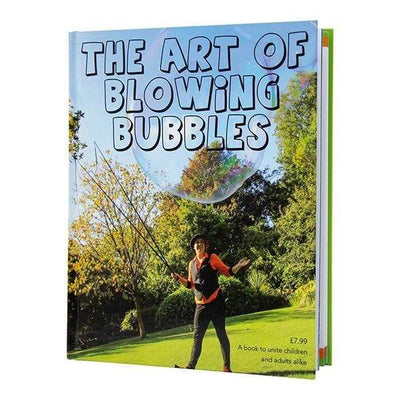 Art of Blowing Bubbles Book (Seifenblasen-Buch) Deinparadies.ch bei Deinparadies.ch