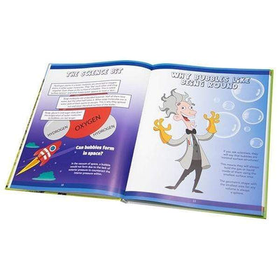 Art of Blowing Bubbles Book (Seifenblasen-Buch) Deinparadies.ch bei Deinparadies.ch