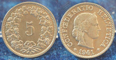 5 centimes coins (magnetic) Deinparadies.ch consider Deinparadies.ch