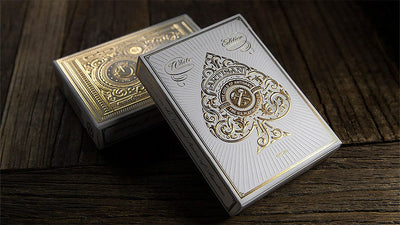 Artisan Playing Cards | Theory 11 Weiss theory11 bei Deinparadies.ch