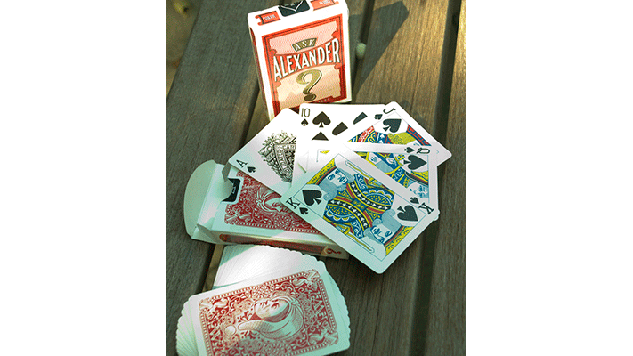 Ask Alexander Playing Cards - Limited Edition by Conjuring Arts Conjuring Arts Research Center Deinparadies.ch