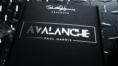 Avalanche by Paul Harris (blue) Paul Harris Presents at Deinparadies.ch