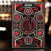 Avengers: Infinity Saga Playing Cards | Theory 11 - red - theory11