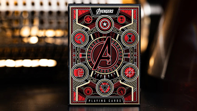 Avengers: Infinity Saga Playing Cards | Theory 11 - rot - theory11