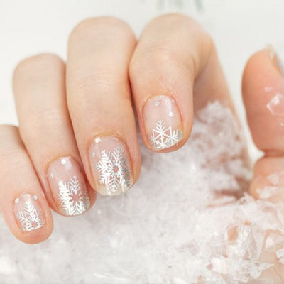 Nagelfolien Bedruckt Baby It's Cold Outside Miss Sophie's bei Deinparadies.ch