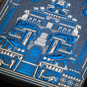 Babylon Playing Cards | Riffle Shuffle Blau Murphys bei Deinparadies.ch