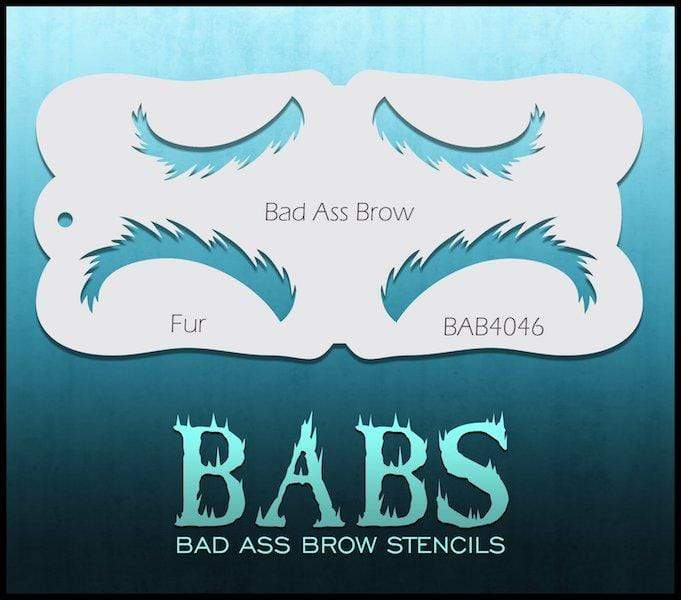 Bad Ass Brows Fur Bad Ass Stencils bei Deinparadies.ch