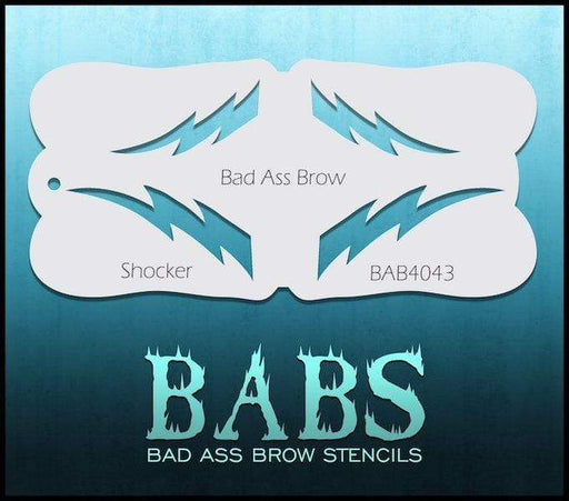 Bad Ass Brows Shocker Bad Ass Stencils bei Deinparadies.ch