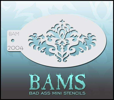 Bad Ass Mini Ornament Bad Ass Stencils Deinparadies.ch