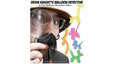 Ballon Detektiv by Devin Knight (deutsch) Magic Center Harri bei Deinparadies.ch