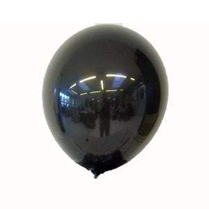 Ballon schwarz (33cm) Folat bei Deinparadies.ch