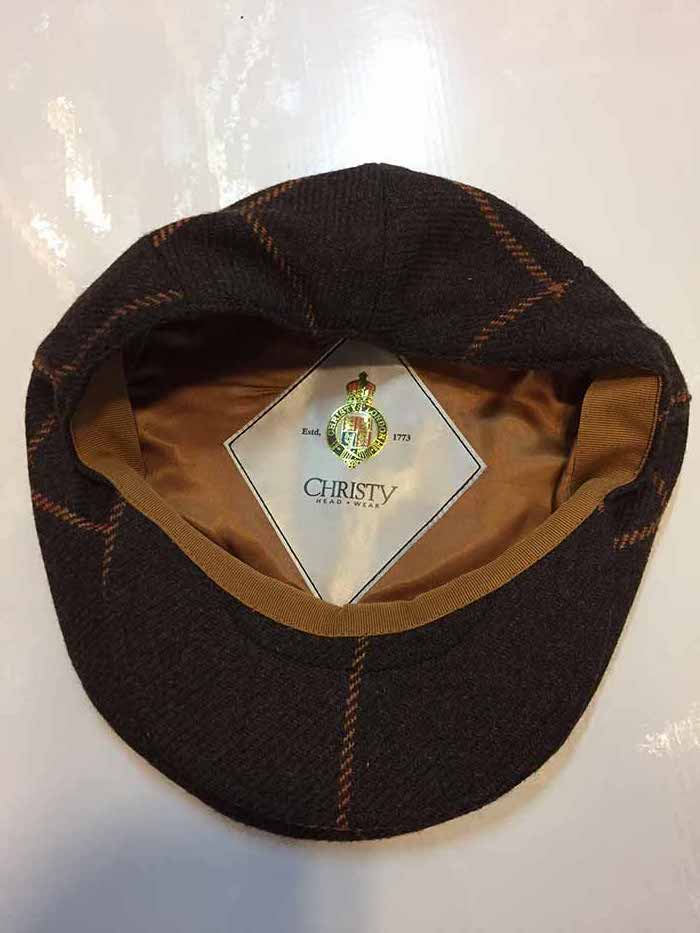 Balmoral hat brown Christy's at Deinparadies.ch
