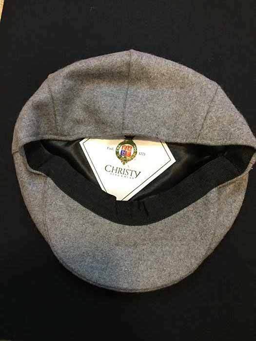 Balmoral hat gray Christy's at Deinparadies.ch