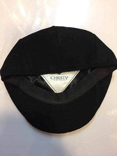 Balmoral-Mütze schwarz Christy's bei Deinparadies.ch