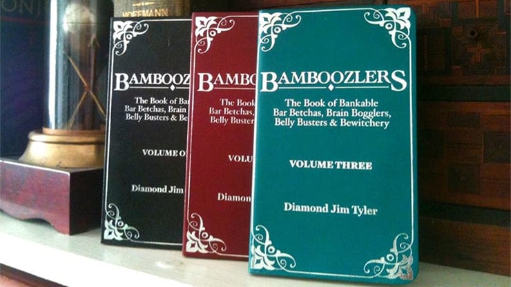 Bamboozlers | Jim Diamond Tyler Murphy's Magic Deinparadies.ch