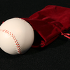 Baseball Lederball | ø5,7cm - Weiss - Murphy's Magic