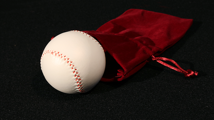 Baseball Lederball | ø5,7cm - Weiss - Murphy's Magic