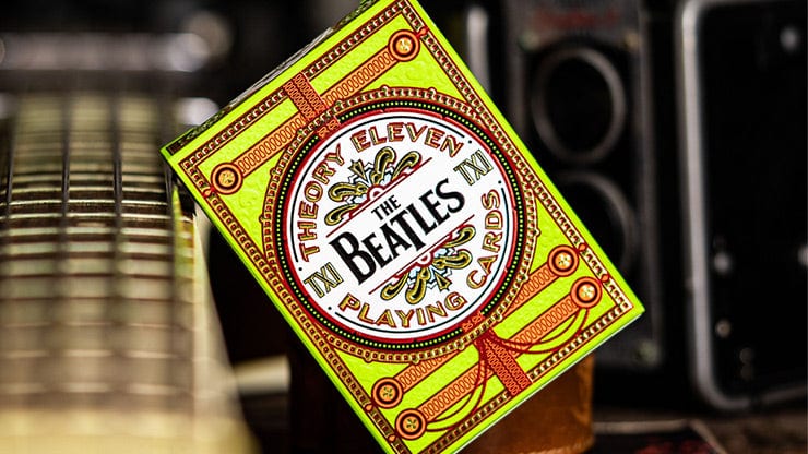 Beatles Playing Cards | Theory 11 - Green - theory11
