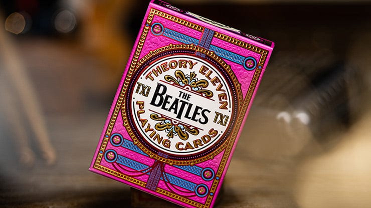 Beatles Playing Cards | Theory 11 Pink theory11 at Deinparadies.ch