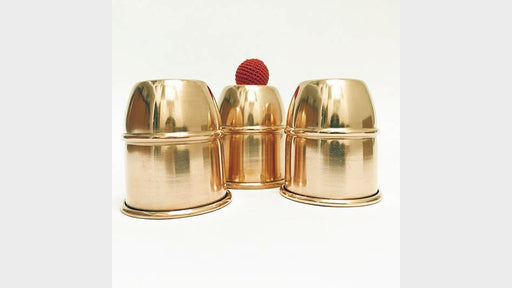 Becherspiel Cups & Balls Regular | Bazar de Magia Messing Murphys bei Deinparadies.ch