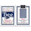 Bee Poker Deck Playing Cards - Blue - USPCC