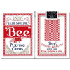 Bee Poker Deck Playing Cards - Rot - USPCC