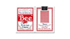 Bee Poker Deck Playing Cards - Red - USPCC