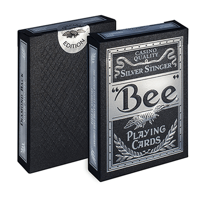Bee Silver Stinger Playing Cards USPCC bei Deinparadies.ch